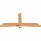Ekena Millwork Bellingham Timber Gable Bracket, Western Red Cedar, 84"W x 38"H x 5 1/2"D x 5 1/2"F, 11/12 Pitch GBW084X38X0606BEL00SWR - alternate 5